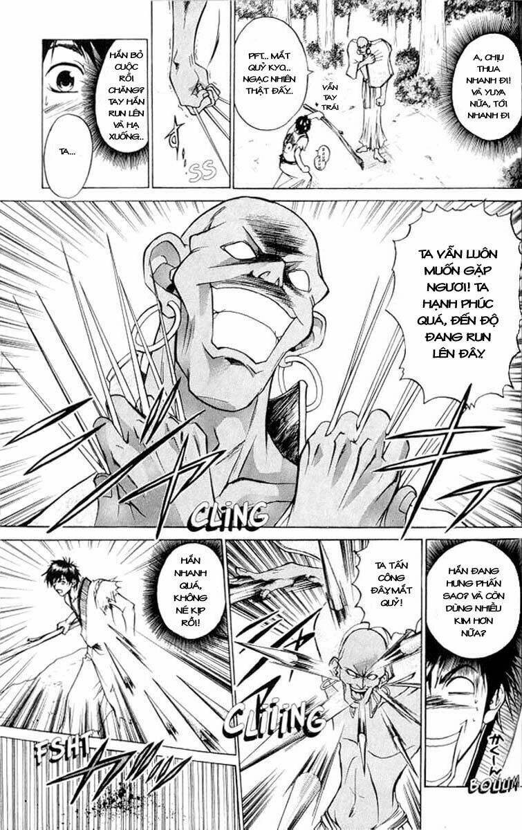 Mắt Quỷ Kyo Chapter 13 - Trang 2