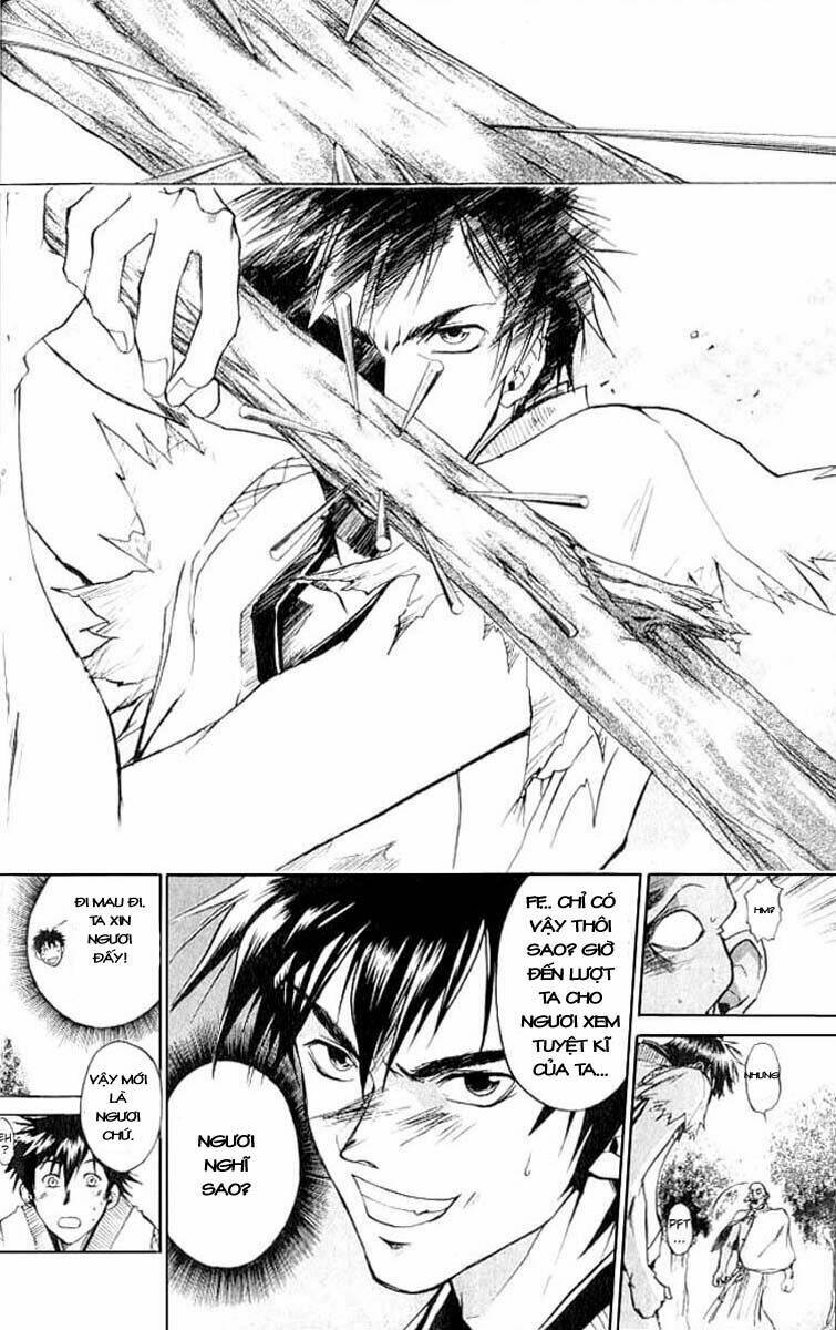 Mắt Quỷ Kyo Chapter 13 - Trang 2