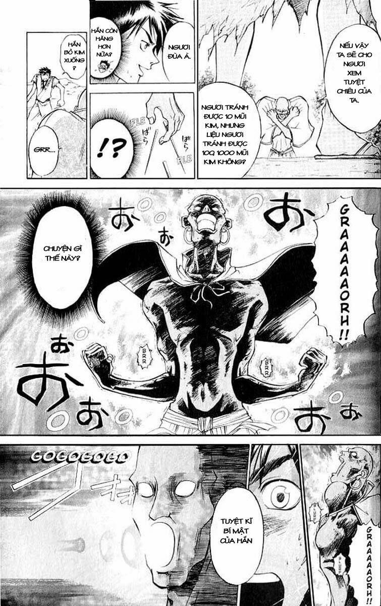 Mắt Quỷ Kyo Chapter 13 - Trang 2