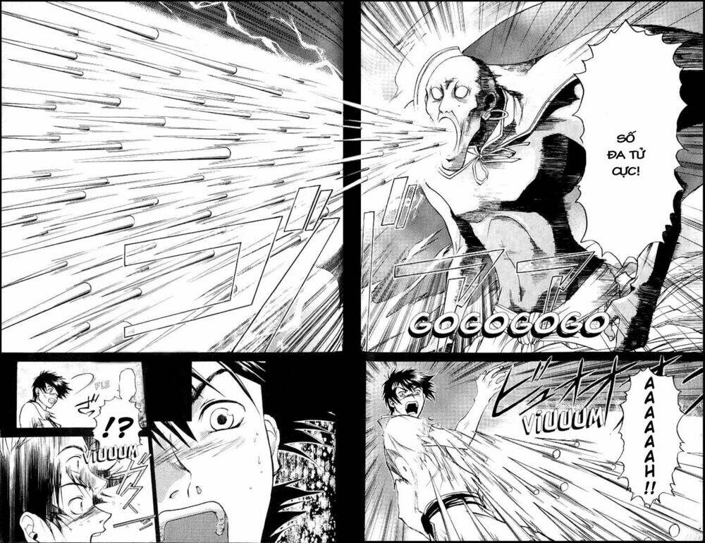 Mắt Quỷ Kyo Chapter 13 - Trang 2