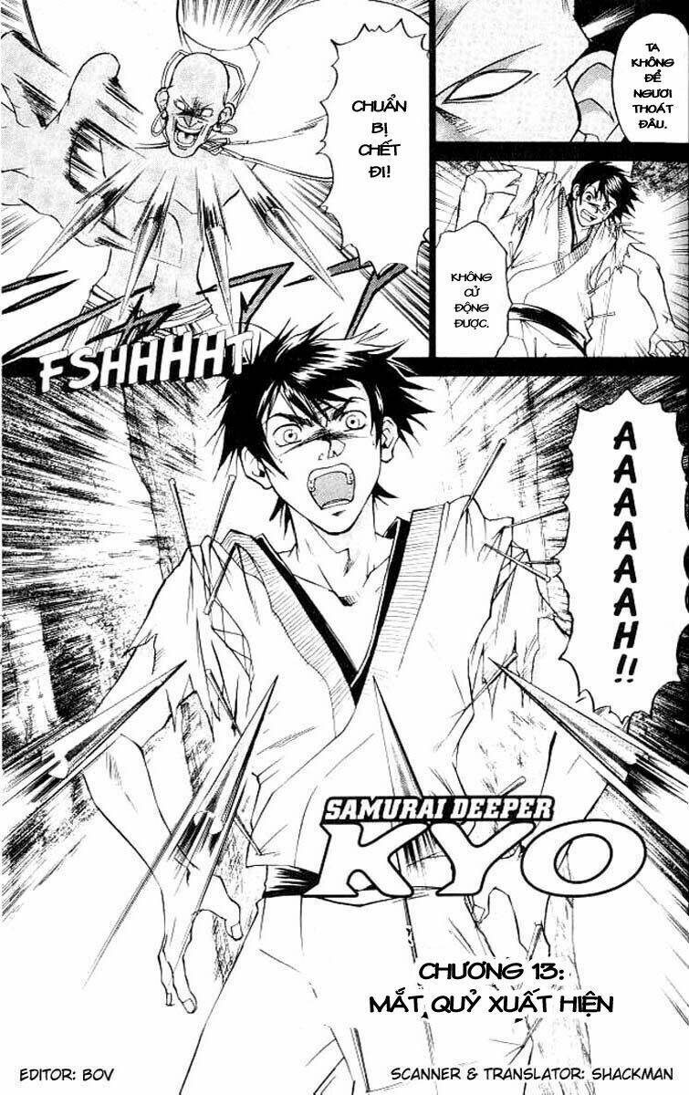 Mắt Quỷ Kyo Chapter 13 - Trang 2