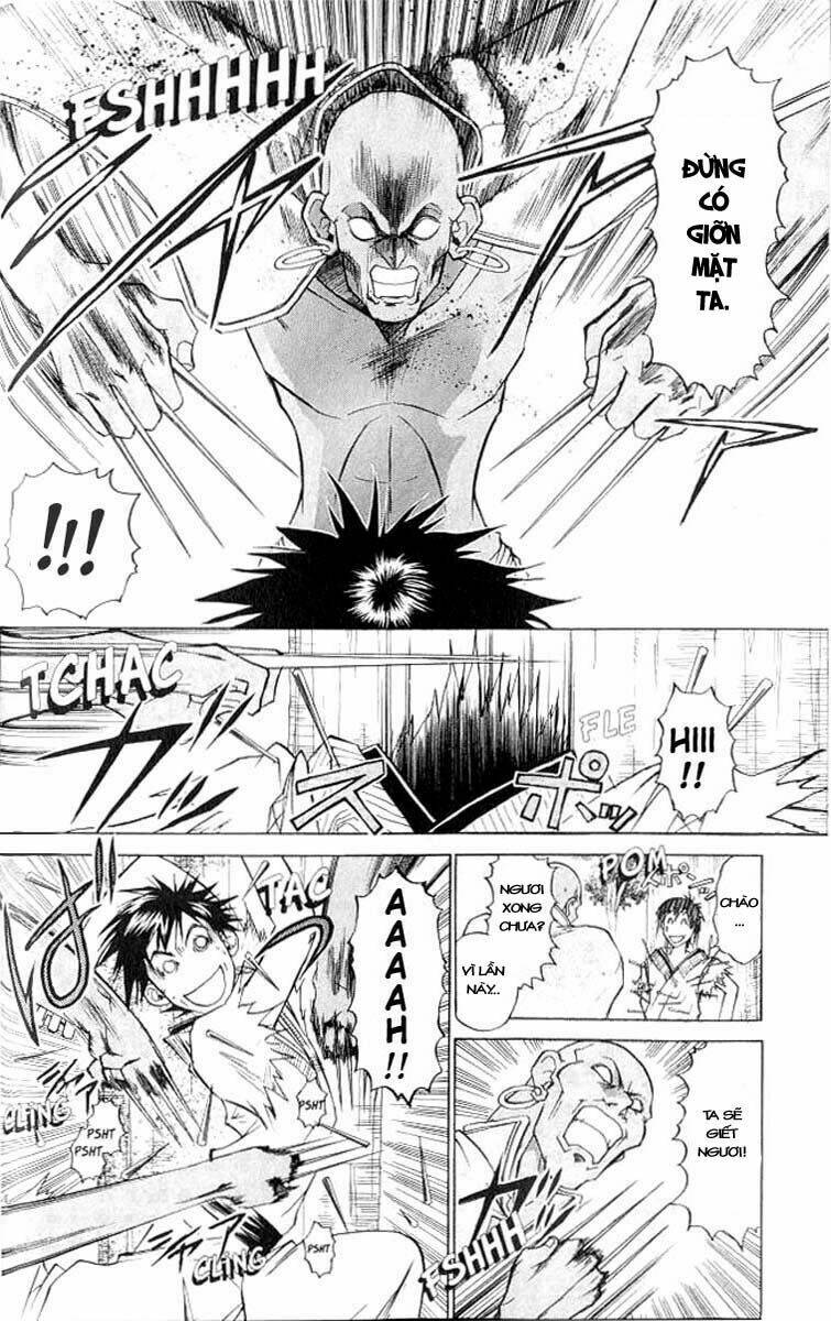 Mắt Quỷ Kyo Chapter 13 - Trang 2