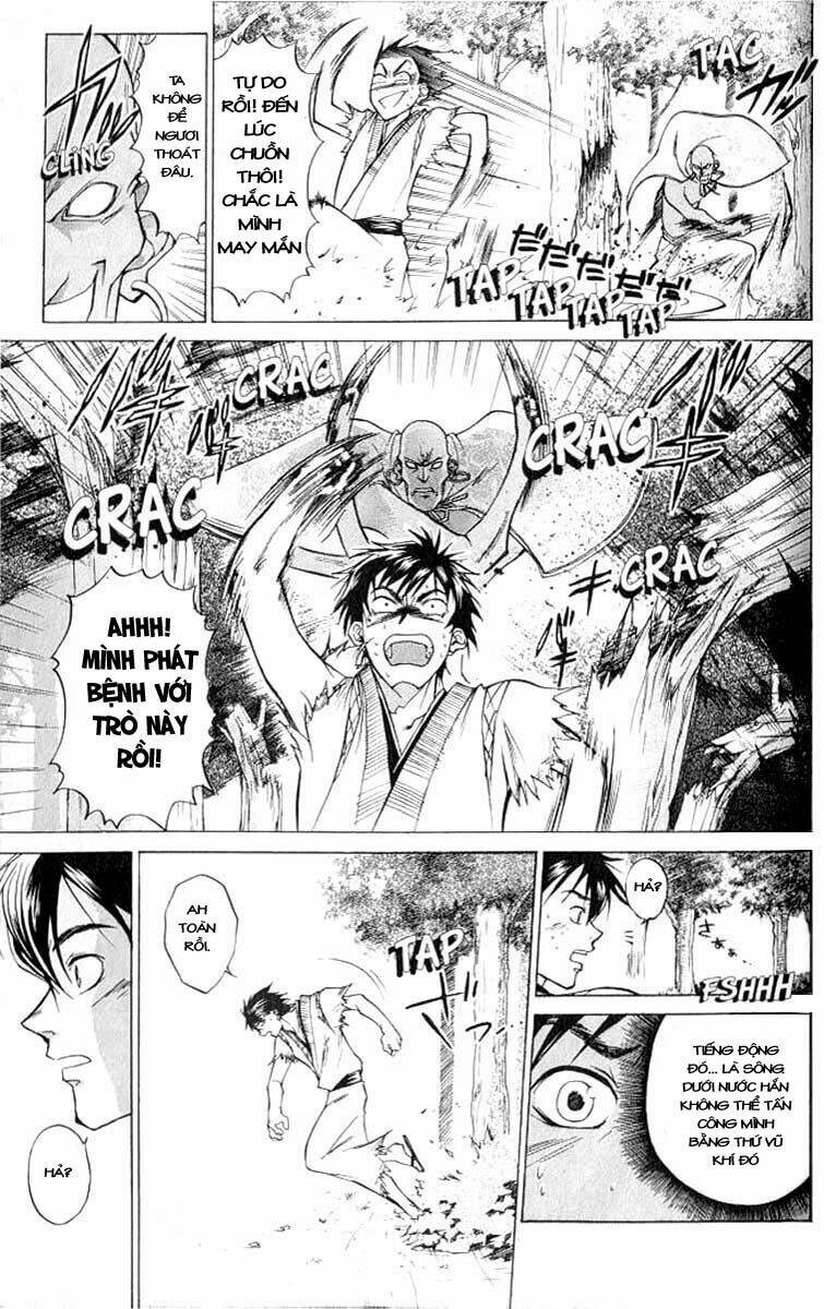 Mắt Quỷ Kyo Chapter 13 - Trang 2