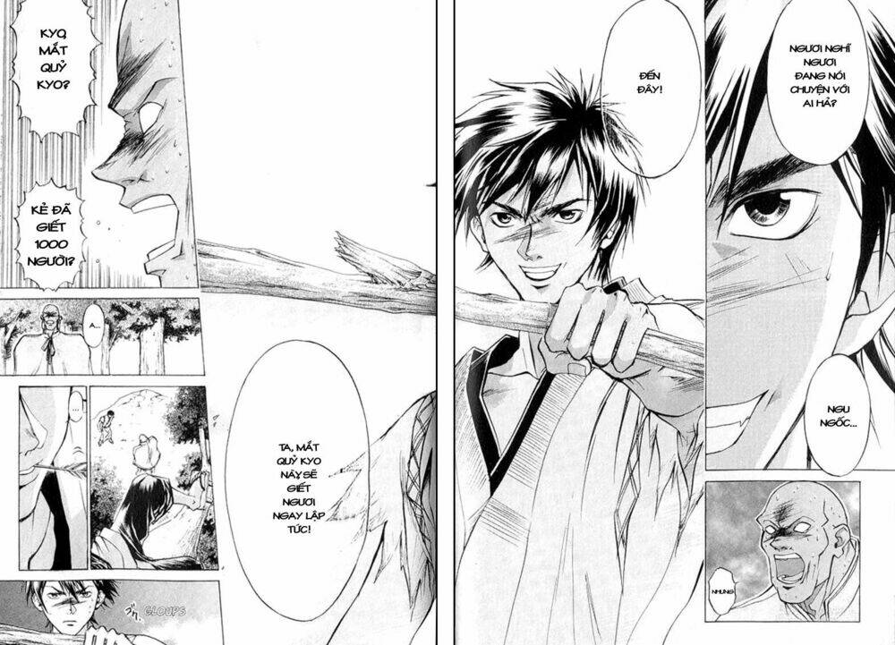 Mắt Quỷ Kyo Chapter 13 - Trang 2