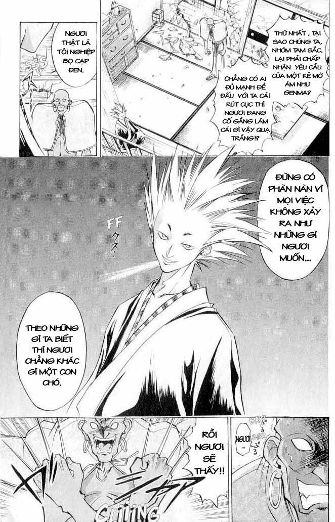 Mắt Quỷ Kyo Chapter 14 - Trang 2