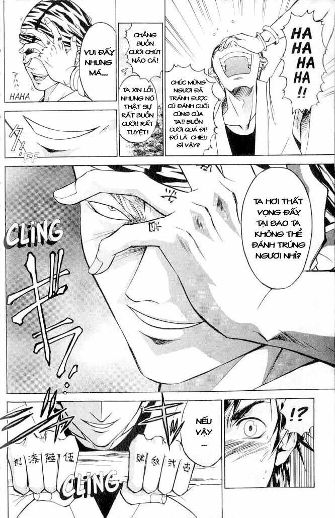 Mắt Quỷ Kyo Chapter 14 - Trang 2