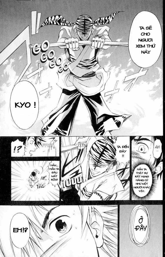 Mắt Quỷ Kyo Chapter 14 - Trang 2