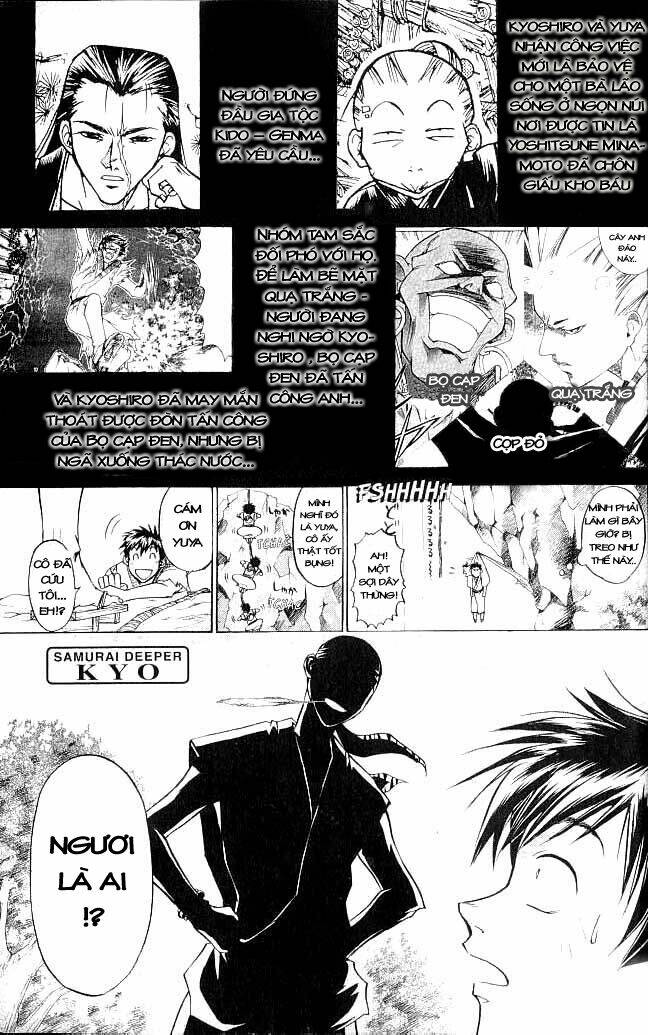 Mắt Quỷ Kyo Chapter 14 - Trang 2