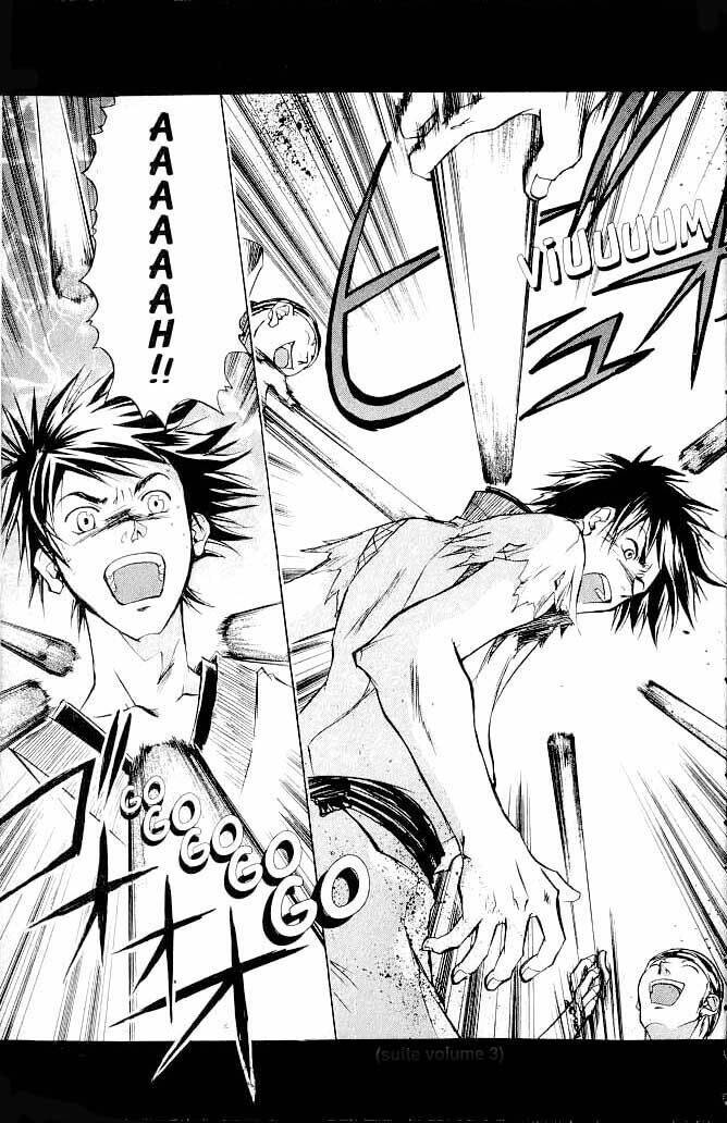 Mắt Quỷ Kyo Chapter 14 - Trang 2