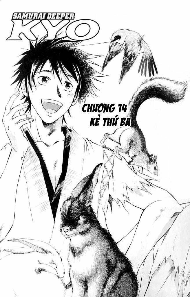 Mắt Quỷ Kyo Chapter 14 - Trang 2
