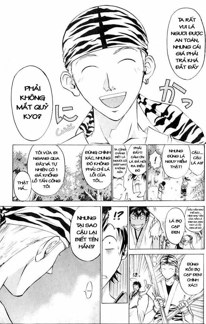 Mắt Quỷ Kyo Chapter 14 - Trang 2