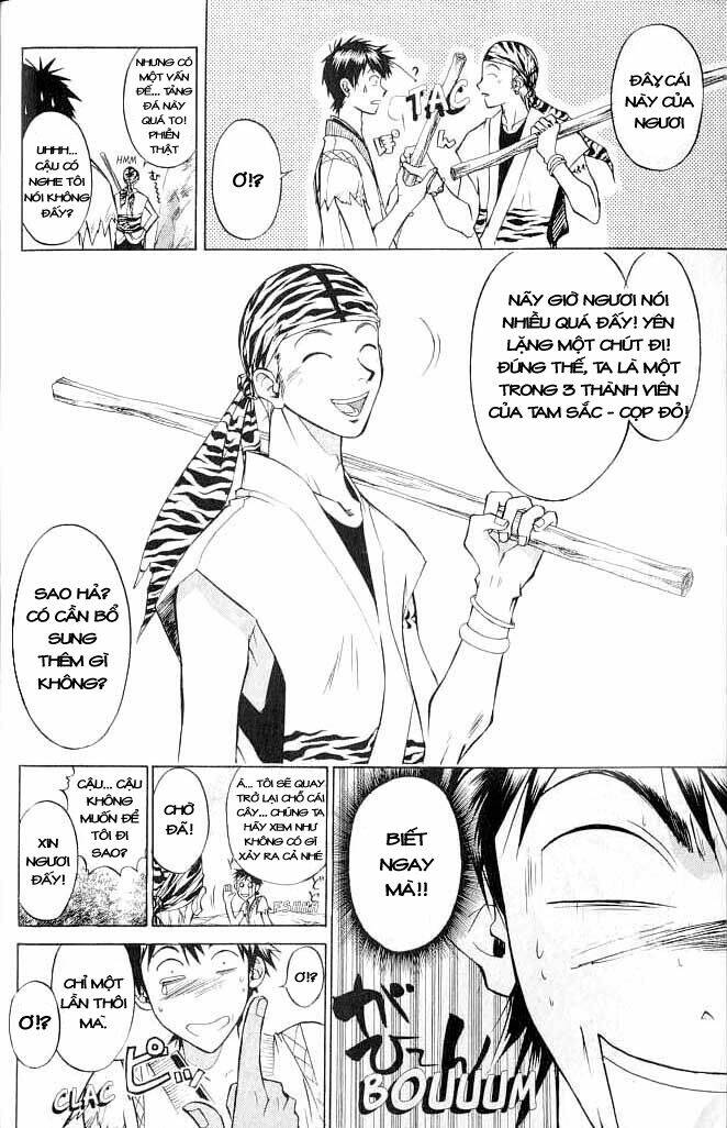 Mắt Quỷ Kyo Chapter 14 - Trang 2