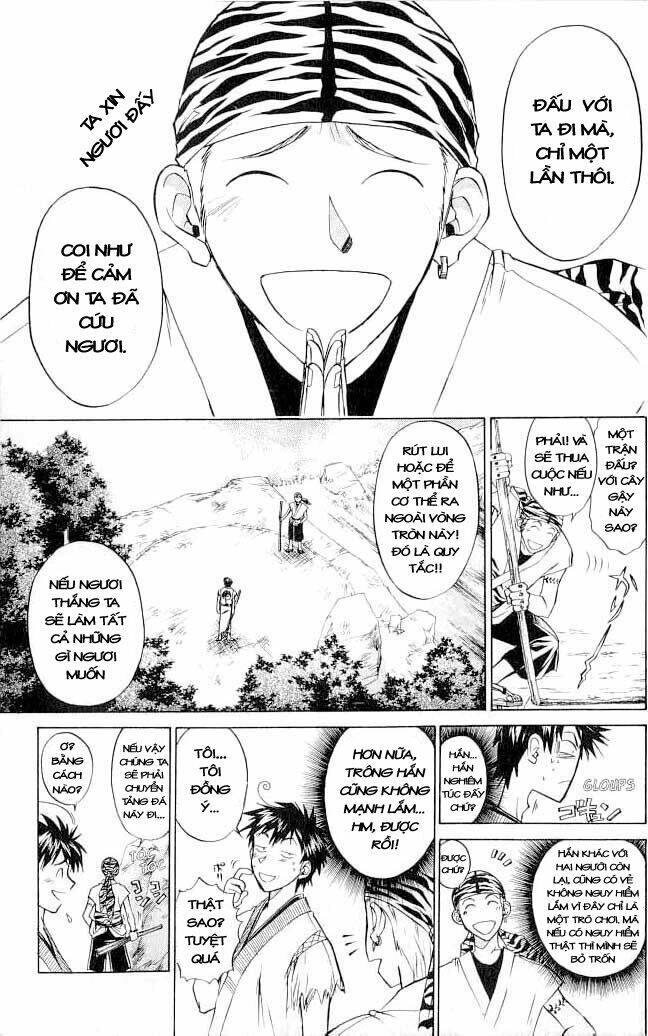 Mắt Quỷ Kyo Chapter 14 - Trang 2