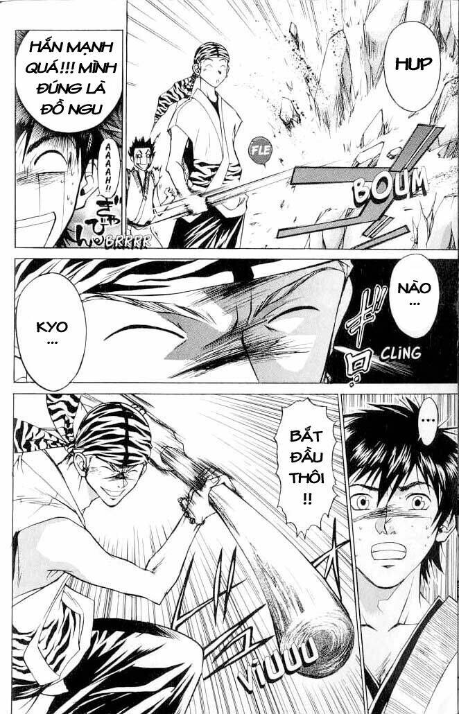 Mắt Quỷ Kyo Chapter 14 - Trang 2