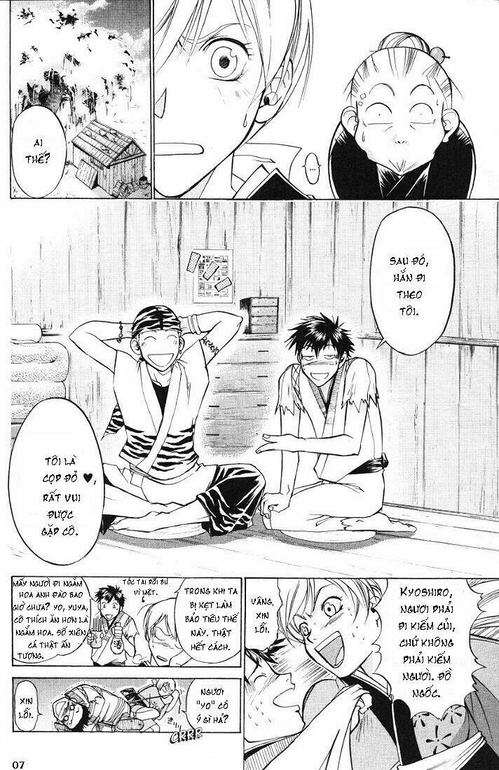 Mắt Quỷ Kyo Chapter 15 - Trang 2