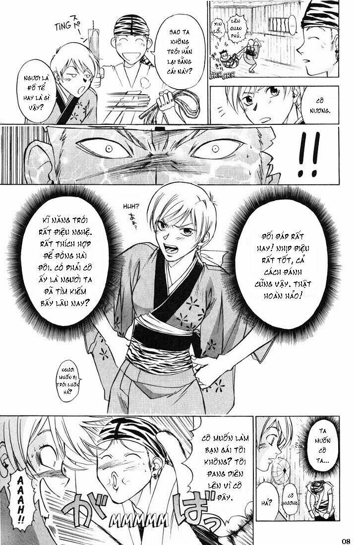 Mắt Quỷ Kyo Chapter 15 - Trang 2