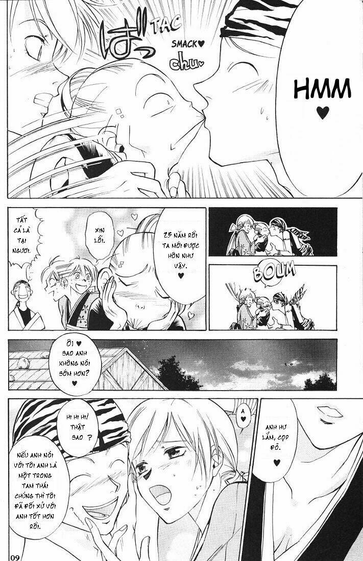 Mắt Quỷ Kyo Chapter 15 - Trang 2