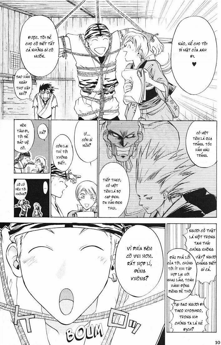 Mắt Quỷ Kyo Chapter 15 - Trang 2