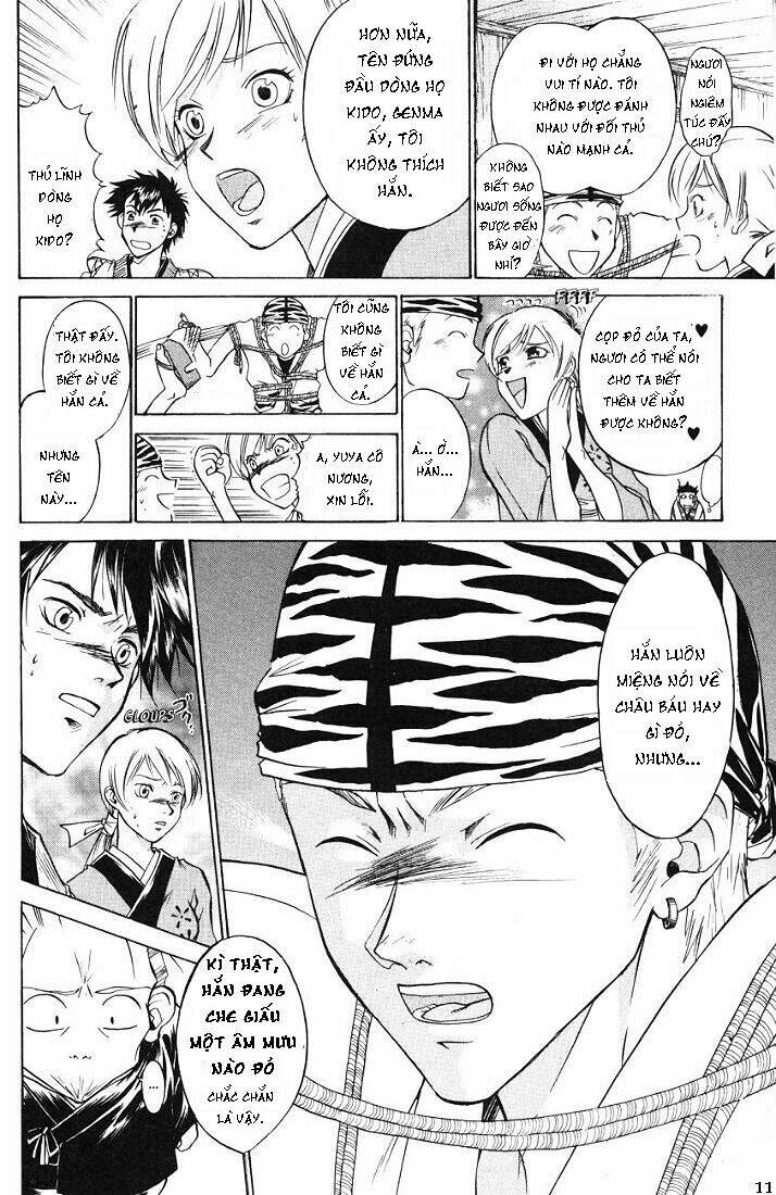 Mắt Quỷ Kyo Chapter 15 - Trang 2