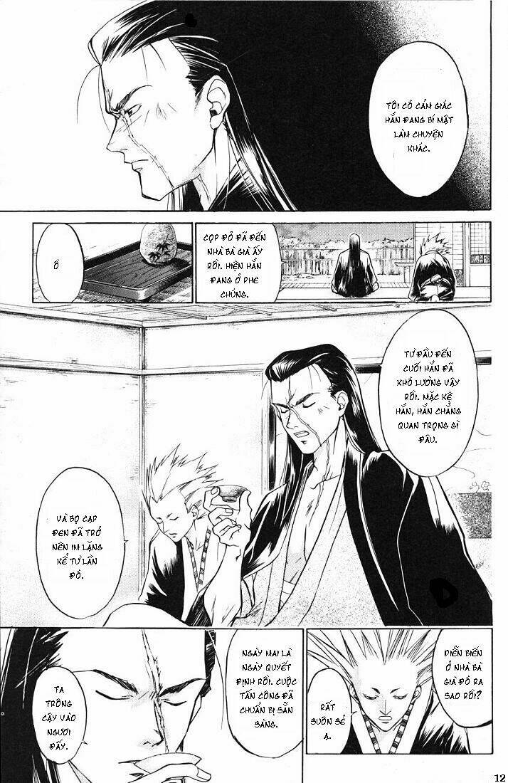 Mắt Quỷ Kyo Chapter 15 - Trang 2