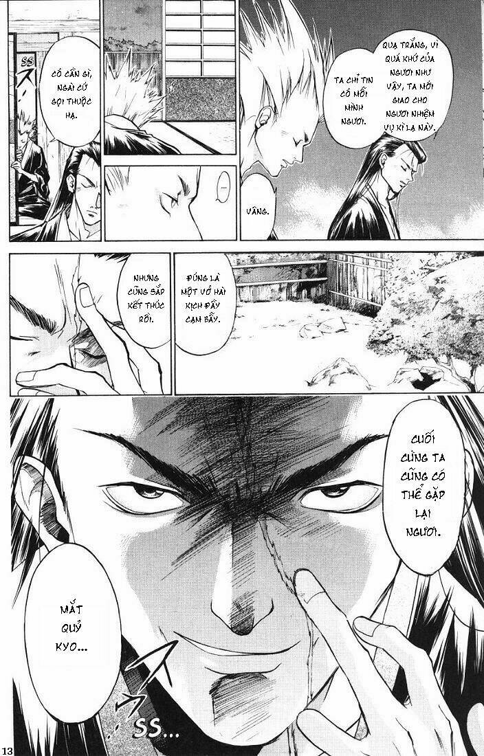 Mắt Quỷ Kyo Chapter 15 - Trang 2