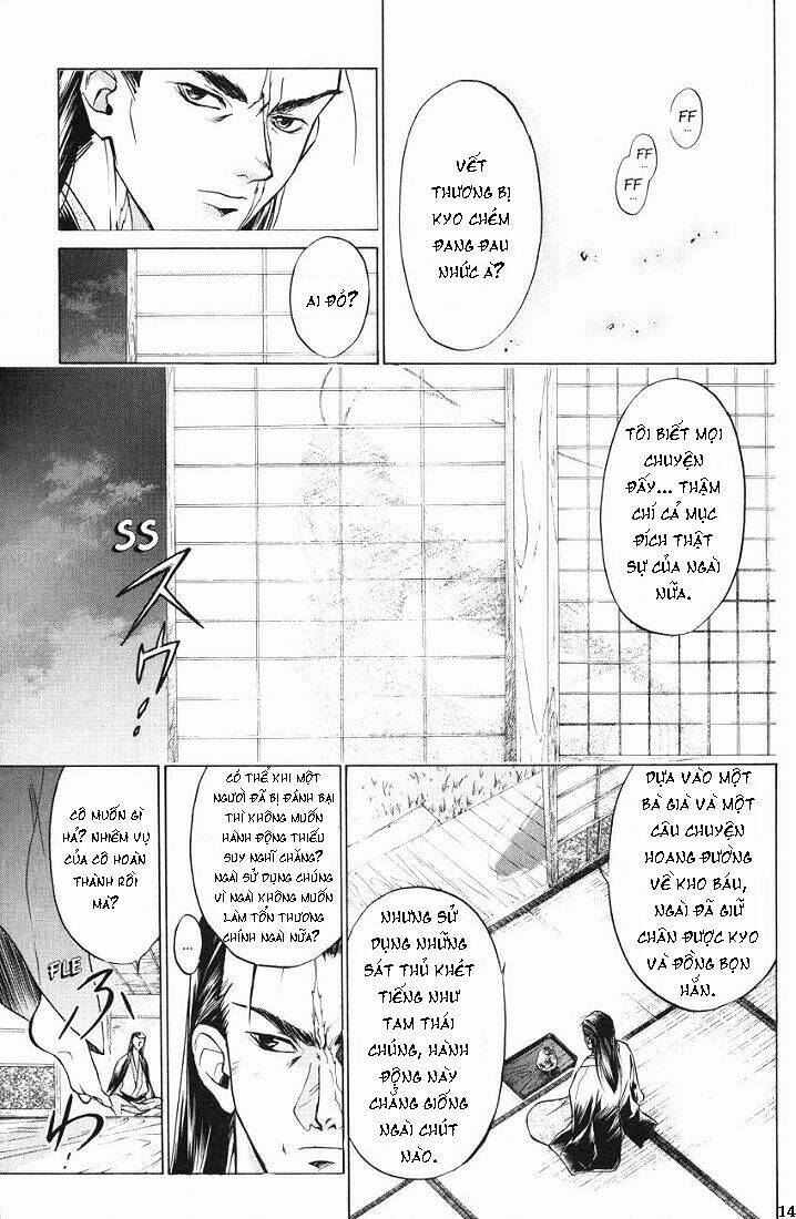 Mắt Quỷ Kyo Chapter 15 - Trang 2