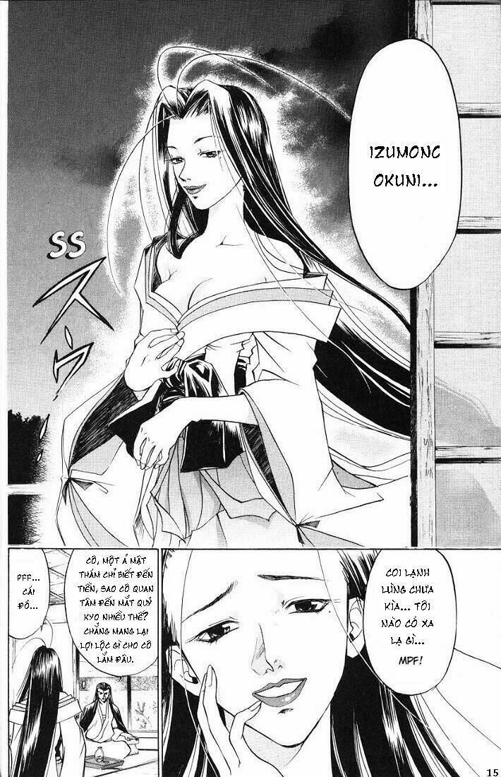 Mắt Quỷ Kyo Chapter 15 - Trang 2