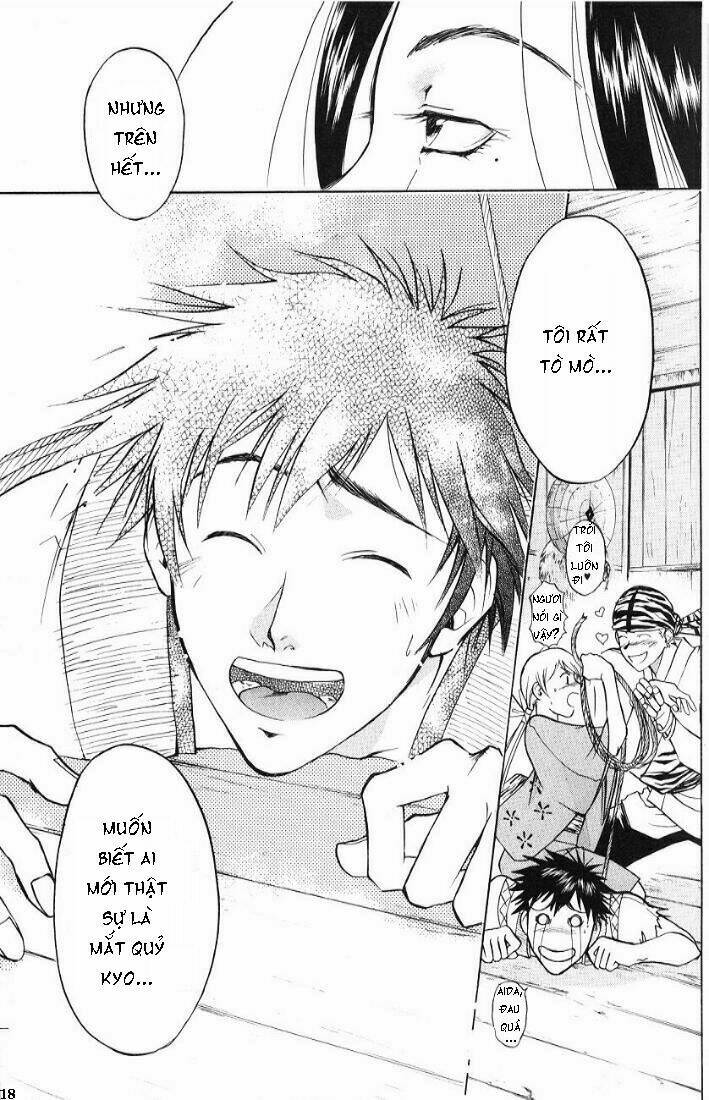 Mắt Quỷ Kyo Chapter 15 - Trang 2