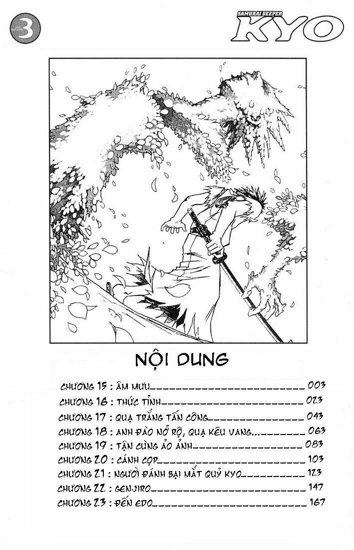 Mắt Quỷ Kyo Chapter 15 - Trang 2