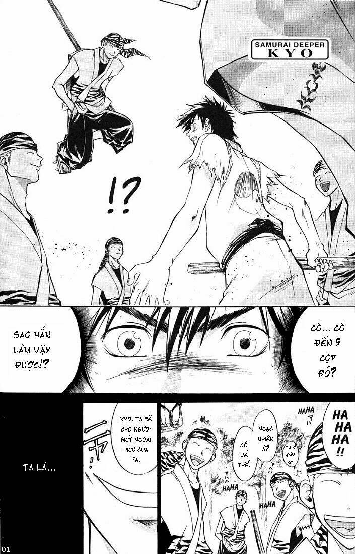 Mắt Quỷ Kyo Chapter 15 - Trang 2