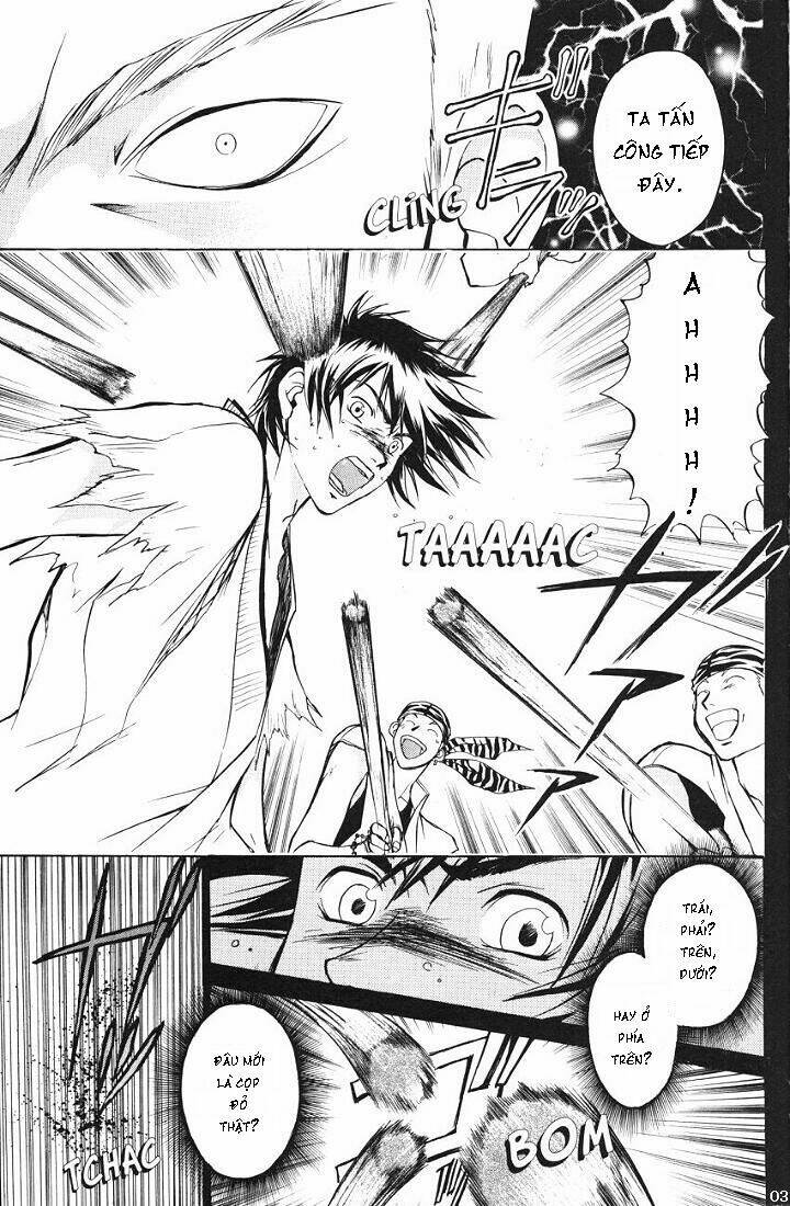 Mắt Quỷ Kyo Chapter 15 - Trang 2