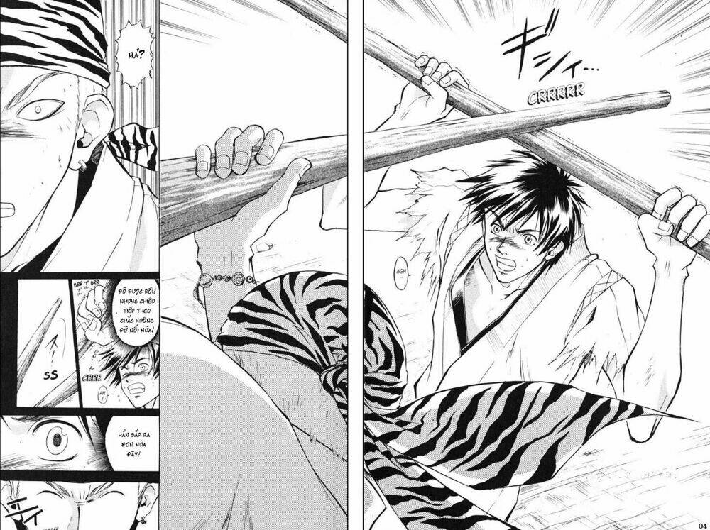 Mắt Quỷ Kyo Chapter 15 - Trang 2