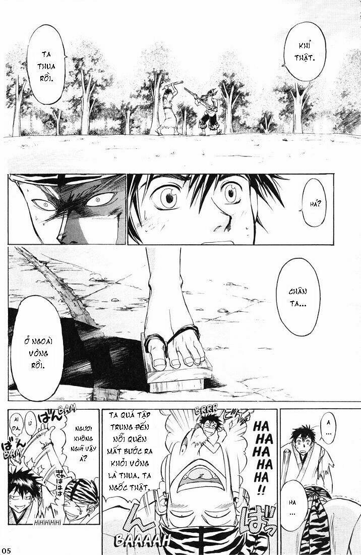 Mắt Quỷ Kyo Chapter 15 - Trang 2