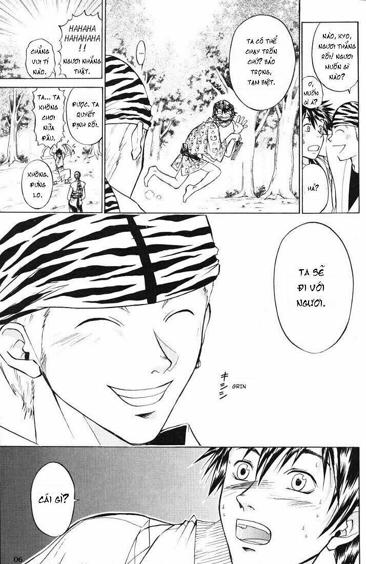 Mắt Quỷ Kyo Chapter 15 - Trang 2