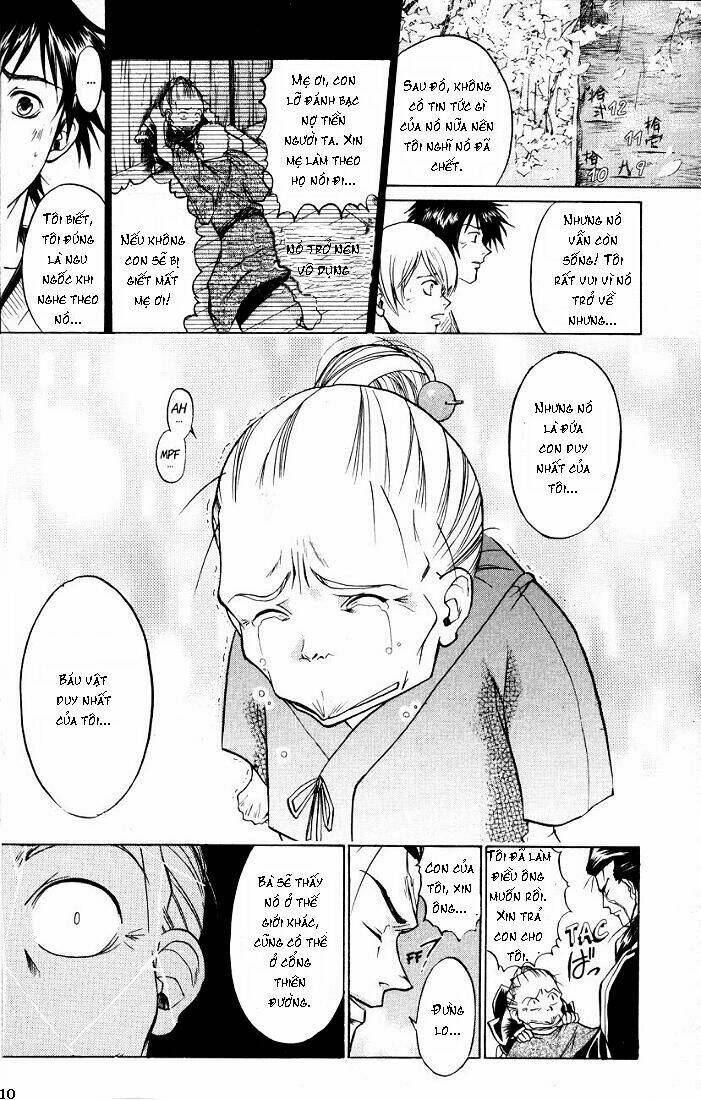 Mắt Quỷ Kyo Chapter 16 - Trang 2