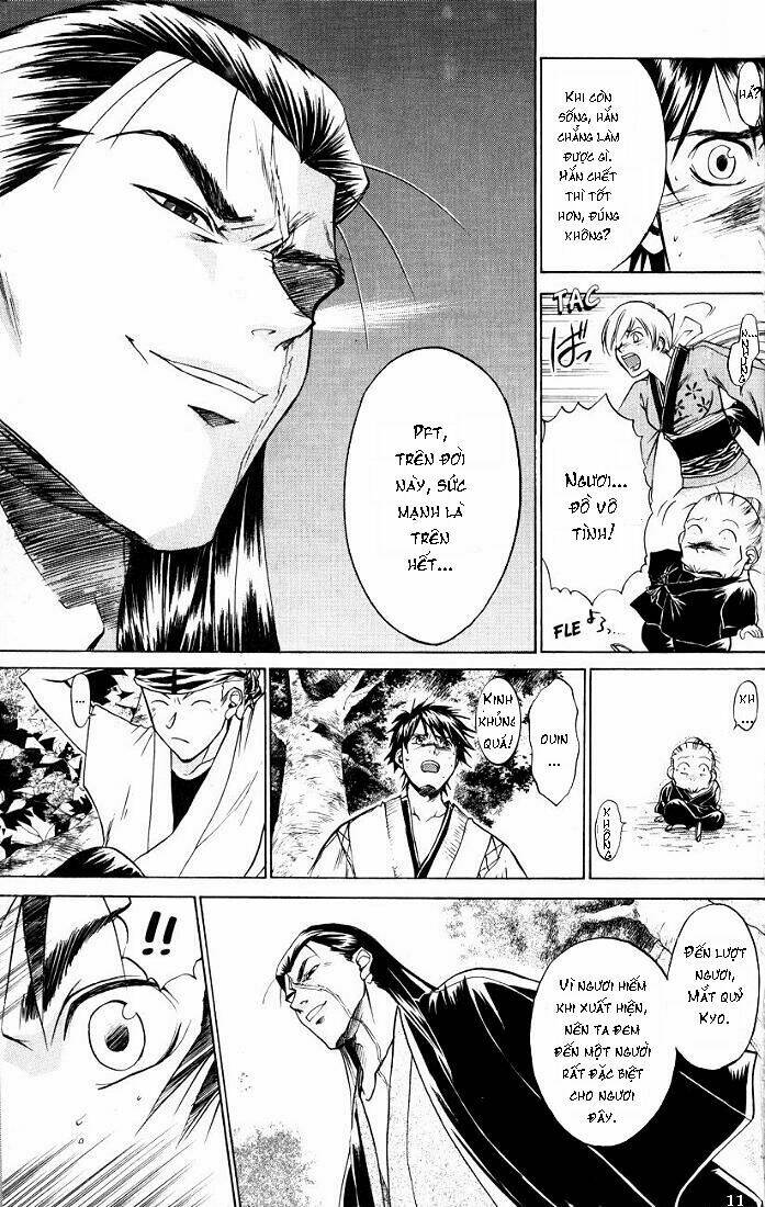 Mắt Quỷ Kyo Chapter 16 - Trang 2