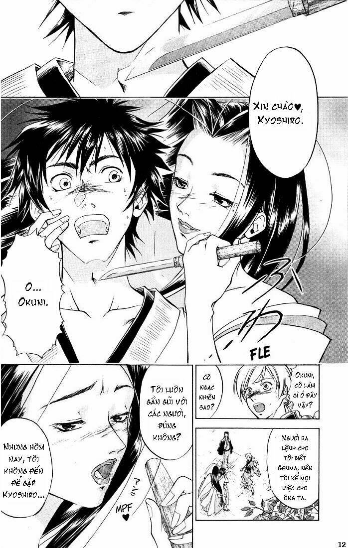 Mắt Quỷ Kyo Chapter 16 - Trang 2