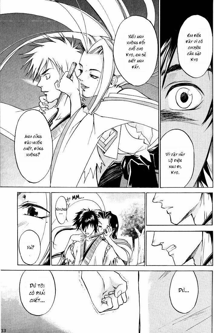 Mắt Quỷ Kyo Chapter 16 - Trang 2