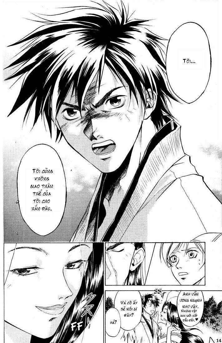 Mắt Quỷ Kyo Chapter 16 - Trang 2