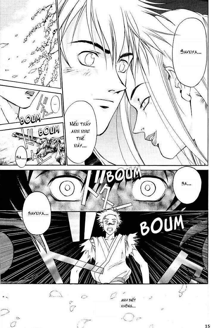 Mắt Quỷ Kyo Chapter 16 - Trang 2