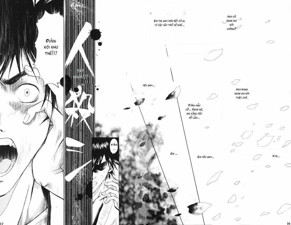 Mắt Quỷ Kyo Chapter 16 - Trang 2