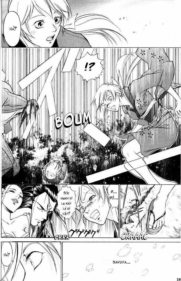 Mắt Quỷ Kyo Chapter 16 - Trang 2