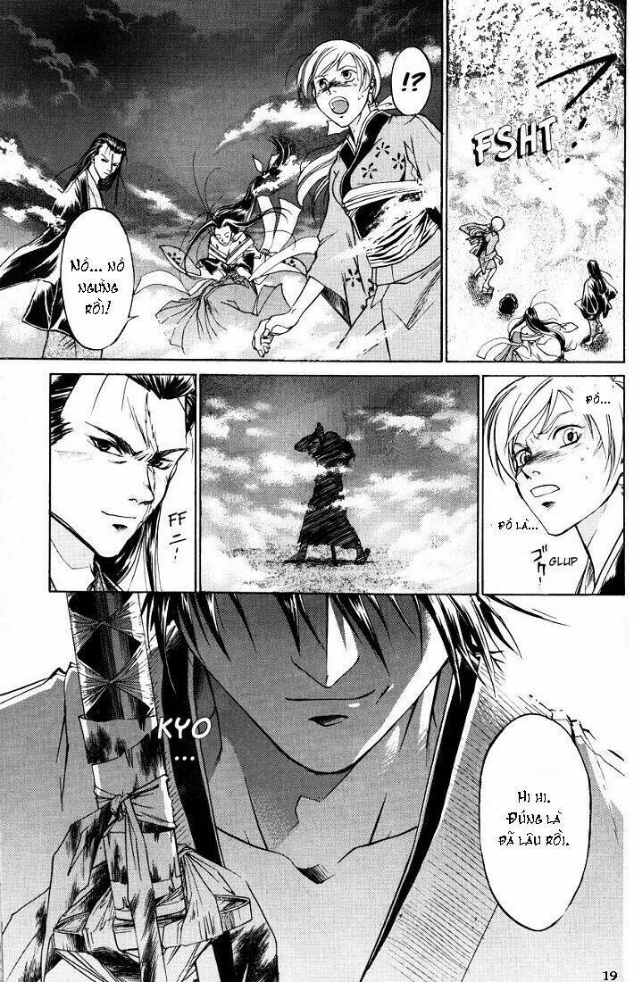 Mắt Quỷ Kyo Chapter 16 - Trang 2