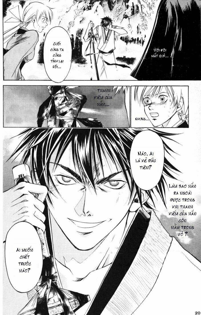 Mắt Quỷ Kyo Chapter 16 - Trang 2