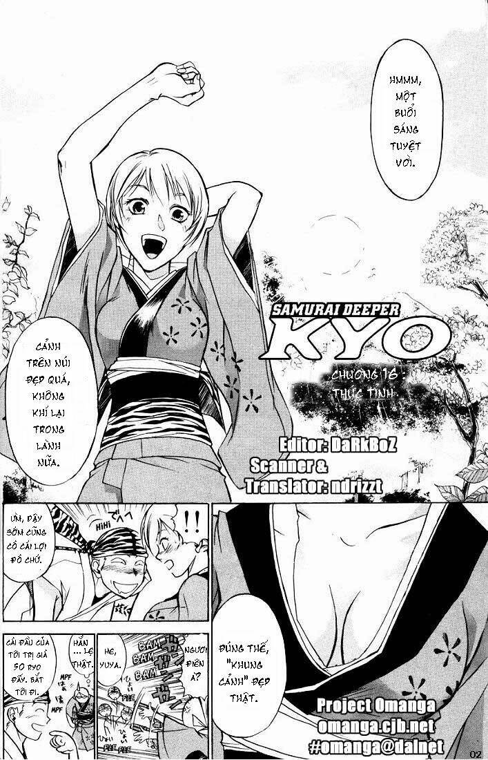 Mắt Quỷ Kyo Chapter 16 - Trang 2