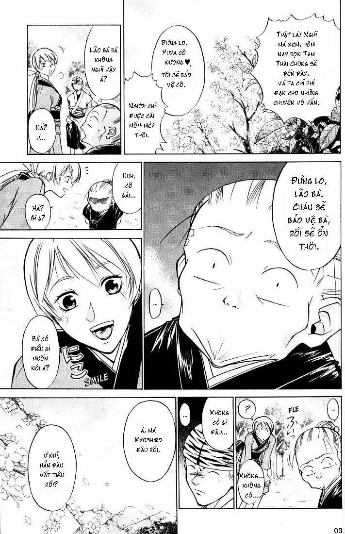 Mắt Quỷ Kyo Chapter 16 - Trang 2