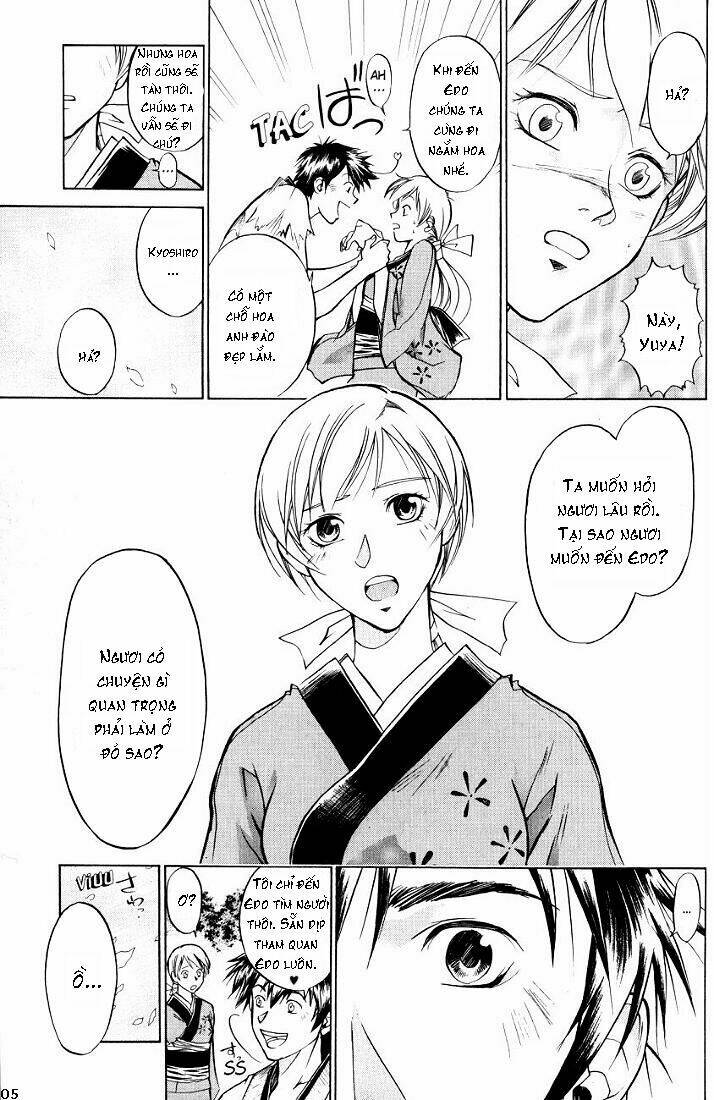 Mắt Quỷ Kyo Chapter 16 - Trang 2