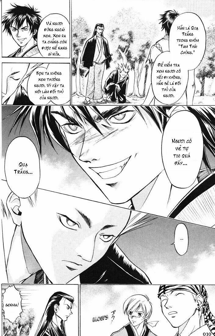 Mắt Quỷ Kyo Chapter 17 - Trang 2