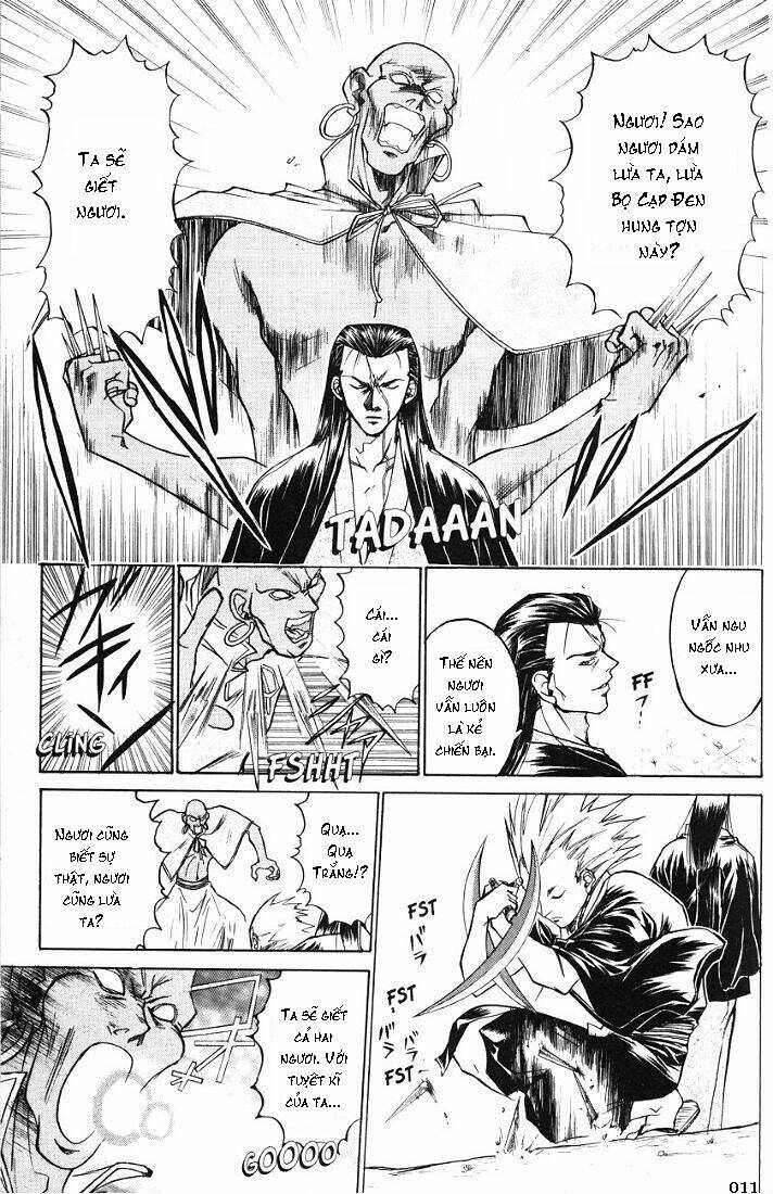 Mắt Quỷ Kyo Chapter 17 - Trang 2