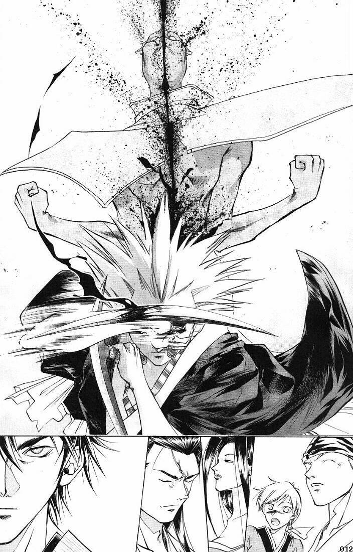 Mắt Quỷ Kyo Chapter 17 - Trang 2